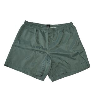 Nike Olive Green Sports Shorts